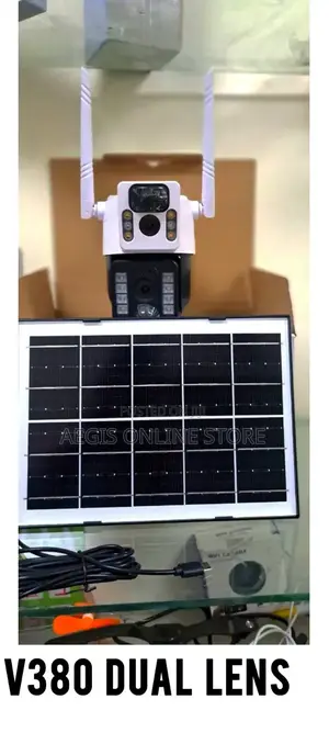 Dual Lens Security Camera