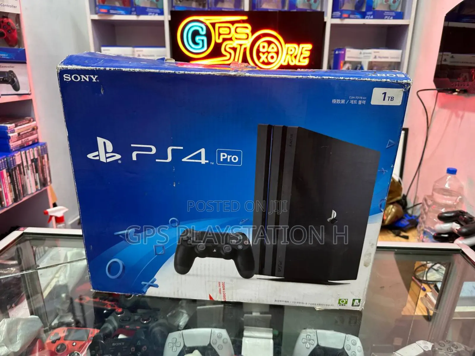 Playstation 4 Pro Ps4 Addiss