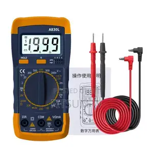 A830l Digital Multimeter Ac/Dc Volt Tester With Buzzer