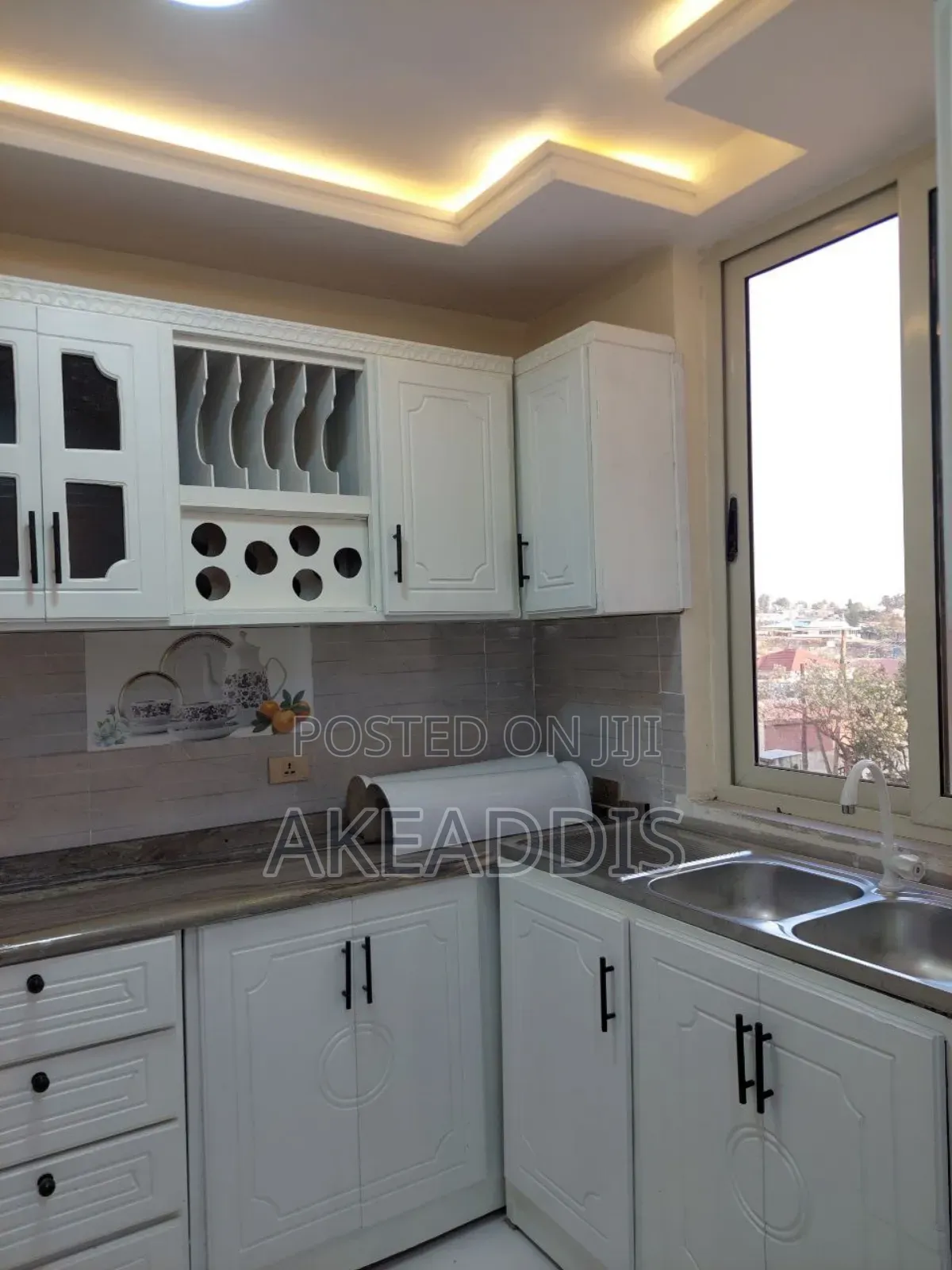 Furnished 4bdrm Condo in Meri Loke, Bole for sale