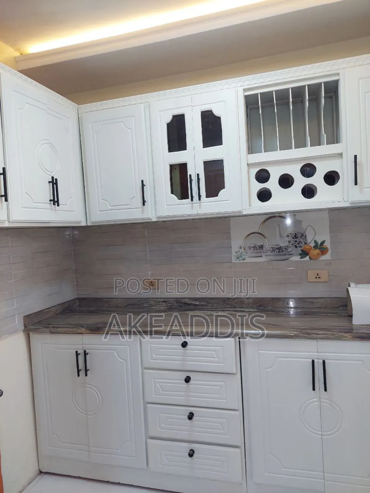 Furnished 4bdrm Condo in Meri Loke, Bole for sale