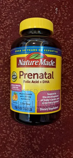Formulated With Folic Acid Plus 19 Key Nutrients Prenatal