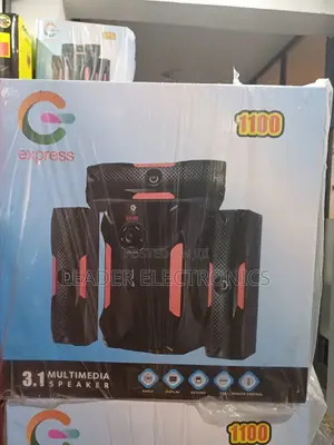 Express Speaker 3.1 Multiedia Speaker