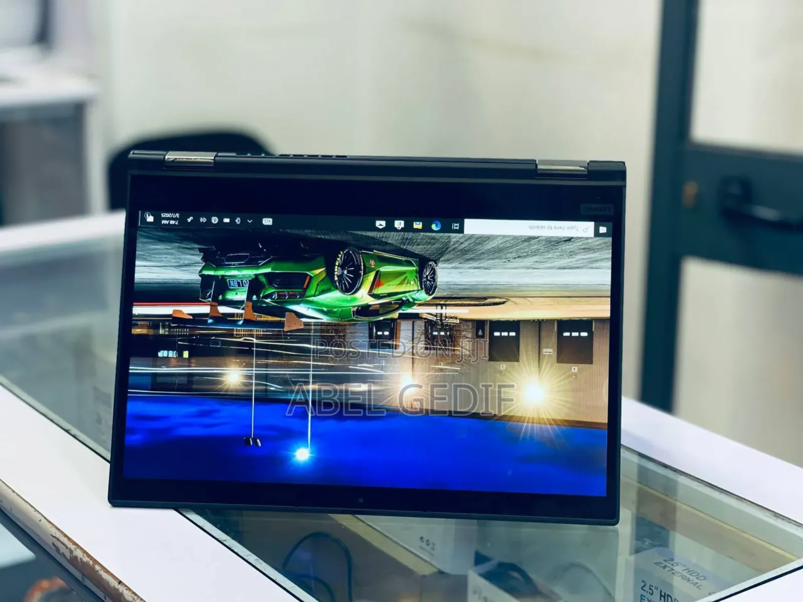 New Laptop Lenovo ThinkPad Yoga 16GB Intel Core I7 SSD 512GB