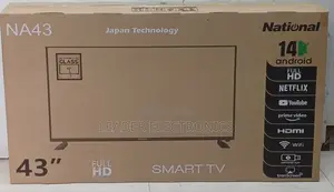 National Tv 43 Inch Smart Android New 2025