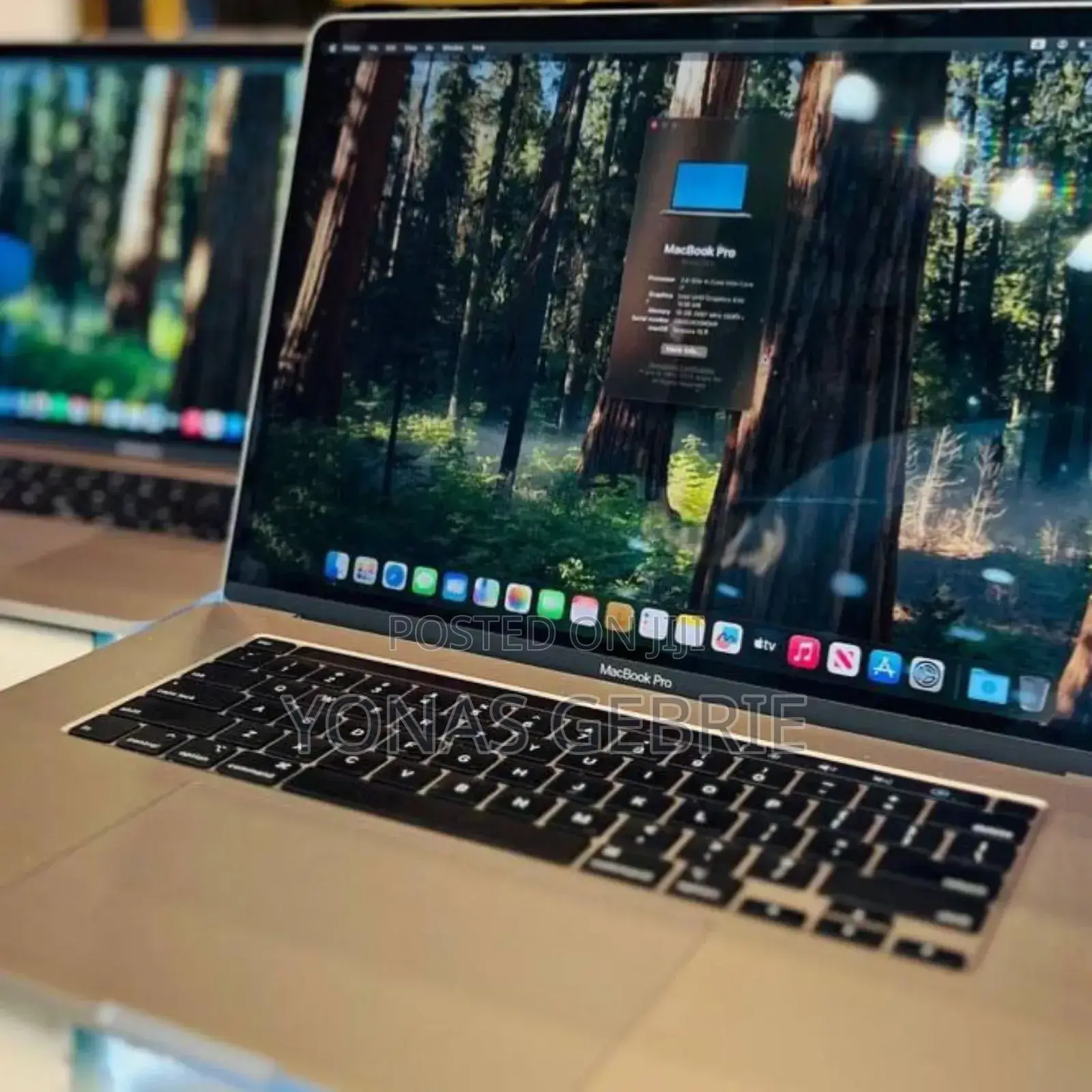 New Laptop Apple MacBook Pro 2018 32GB Intel Core i9 SSD 512GB