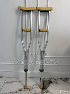 Crutches/ክራንችresistant Material Offers Long Functional Life