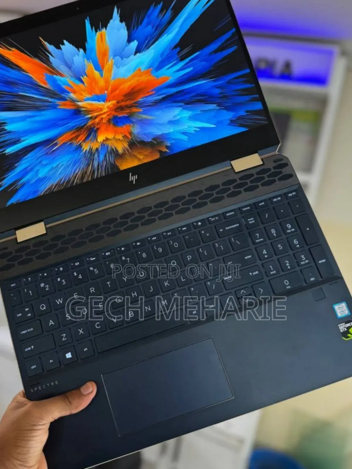 New Laptop HP Spectre X360 16GB Intel Core I7 SSD 512GB