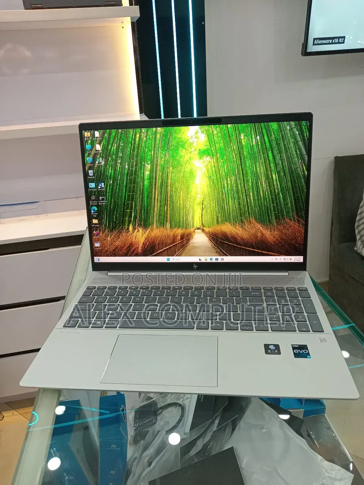 New Laptop HP Pavilion 15 16GB Intel Core I7 SSD 1T
