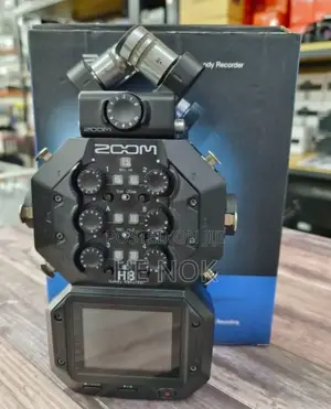 Zoom H6 12-Track Portable Handy Recorder