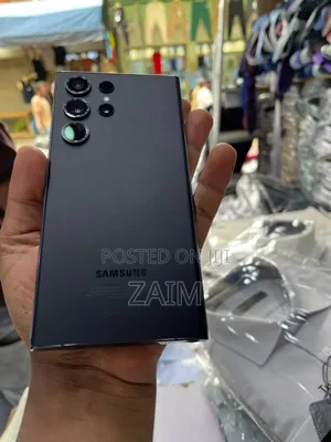 New Samsung Galaxy S23 Ultra 256 GB Black