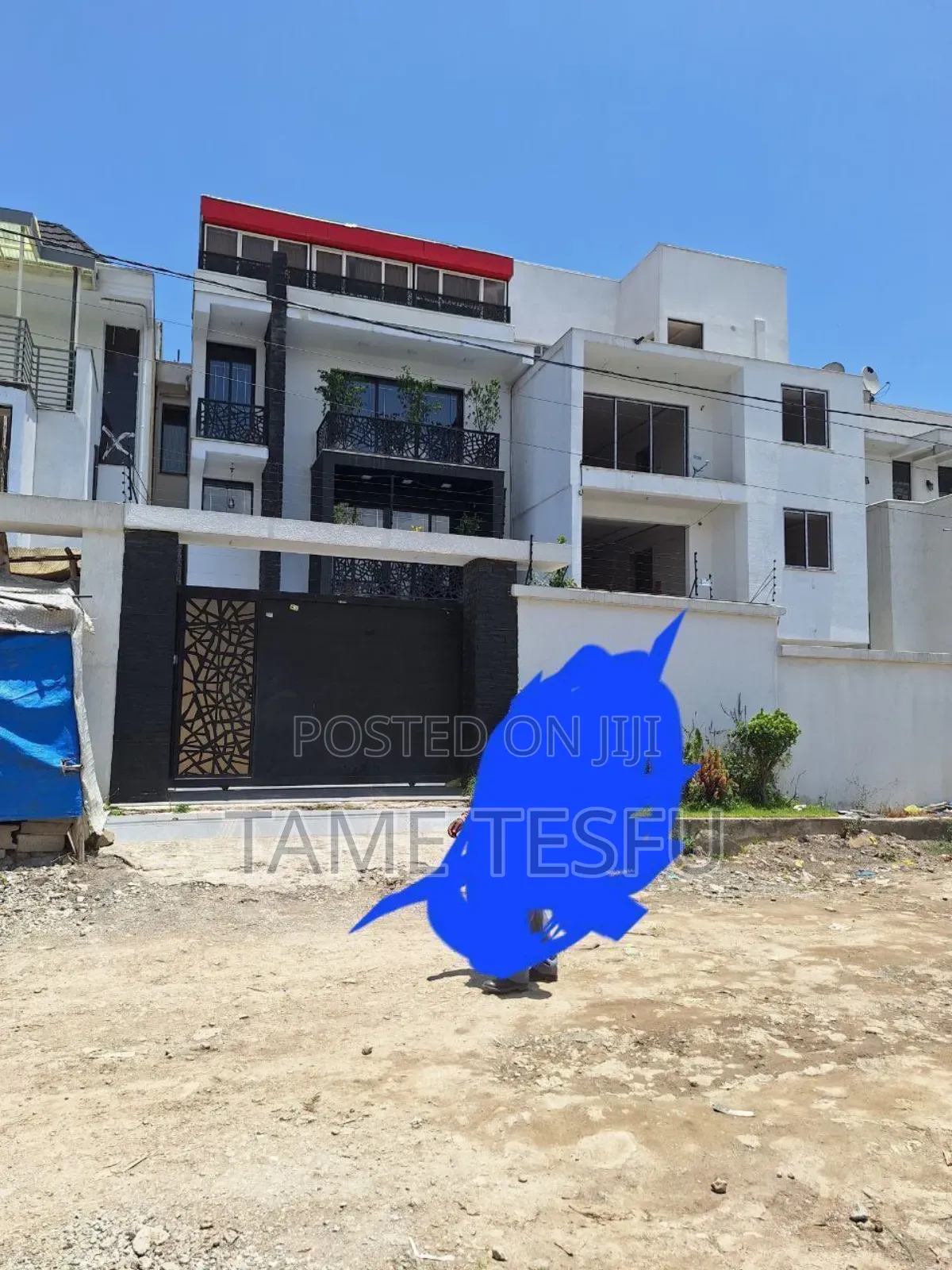 Furnished 8bdrm Villa in Summit, Bole for sale