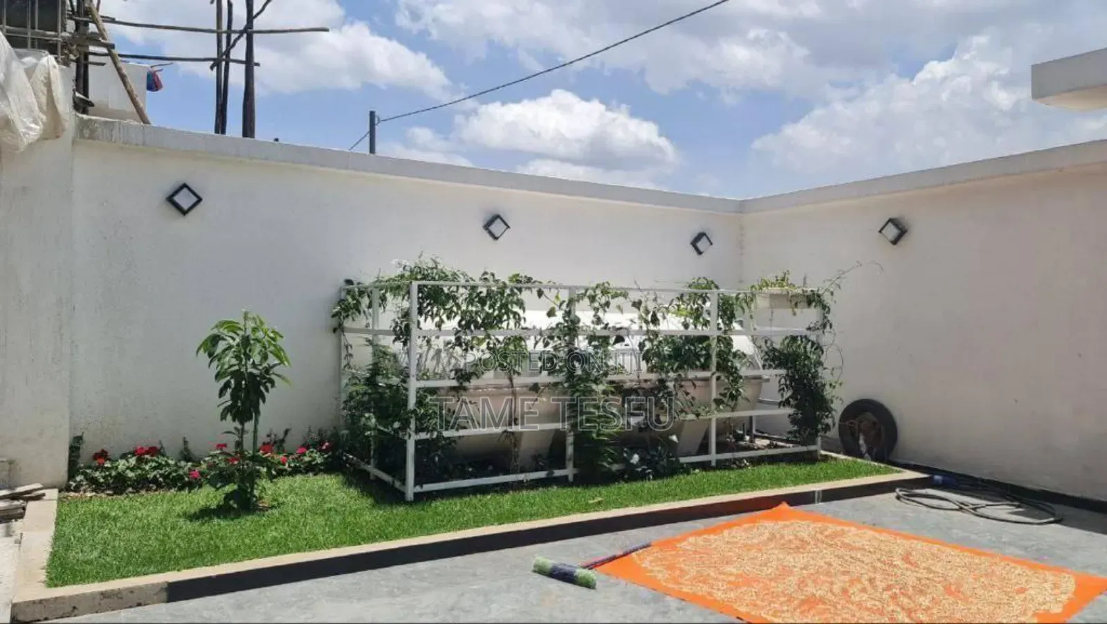 Furnished 8bdrm Villa in Summit, Bole for sale