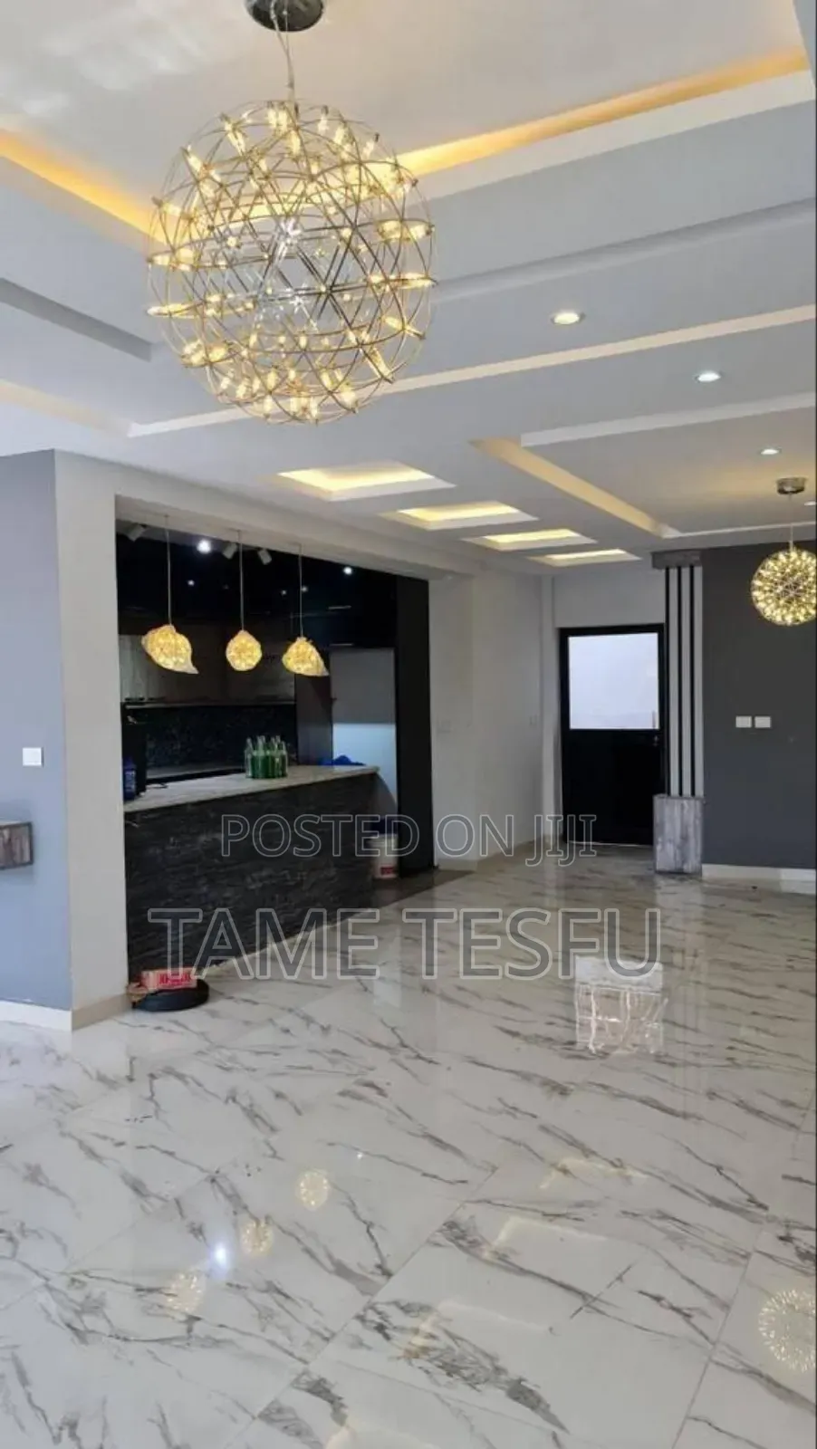 Furnished 8bdrm Villa in Summit, Bole for sale