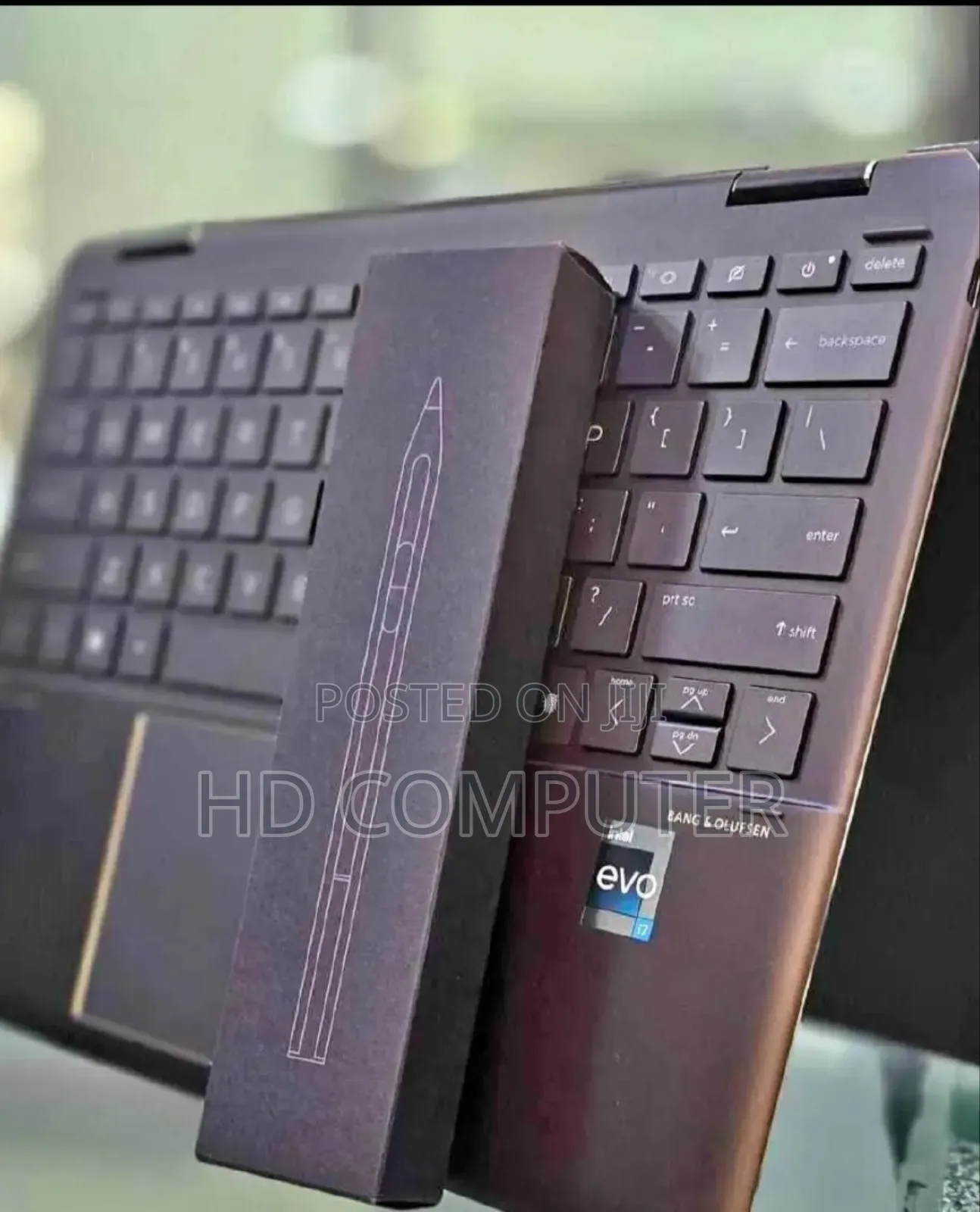 New Laptop HP Spectre X360 16GB Intel Core I7 SSD 512GB