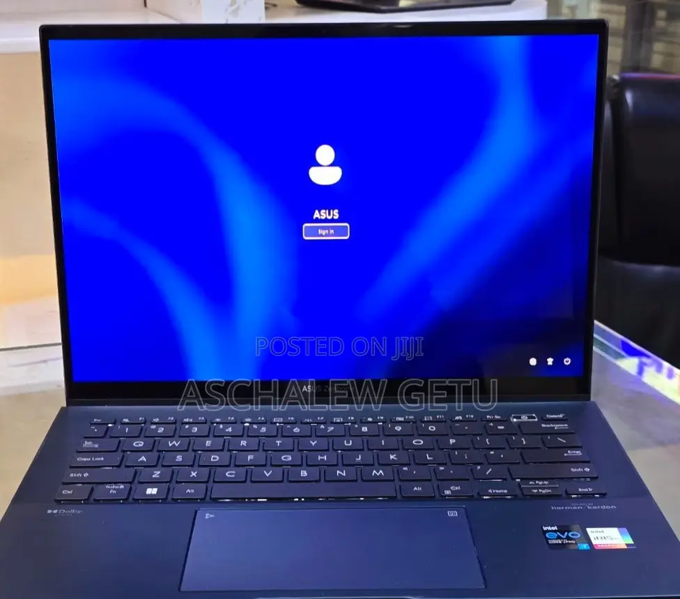 New Laptop Asus Zenbook Duo 14 16GB Intel Core I7 SSD 1T