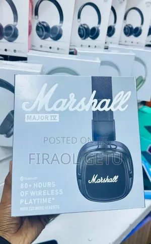 Marshall Headphone