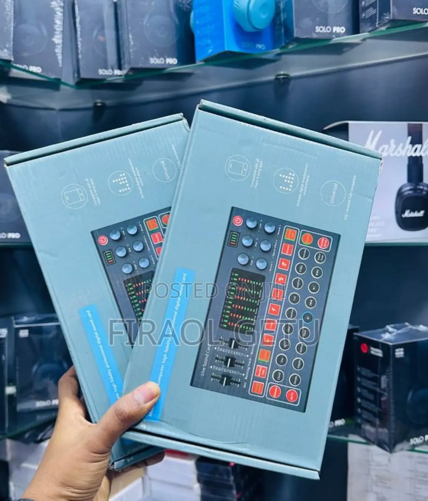 Professional Sound Card