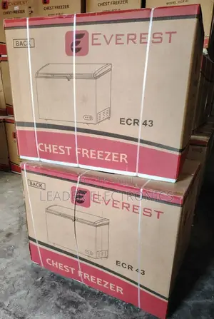 Everest Chest Freezer 430
