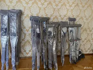 Shoulder Crutches፶聚sticks for Limb Injury Patients፴ዑcrutches
