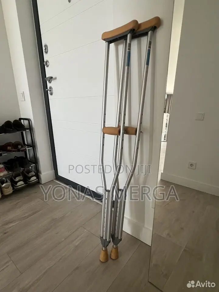 Adults Adjustable Under Arm Crutchsßcrutchesክራንች፪考kranch*ክራች