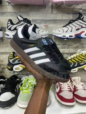 Adidas Samba High Master Quality Smooth Flat Shoes for You