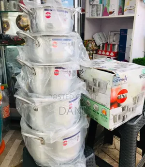 Ethal Cookware ብረት ድስት
