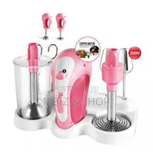 5in1 Juicer Hand Mixer