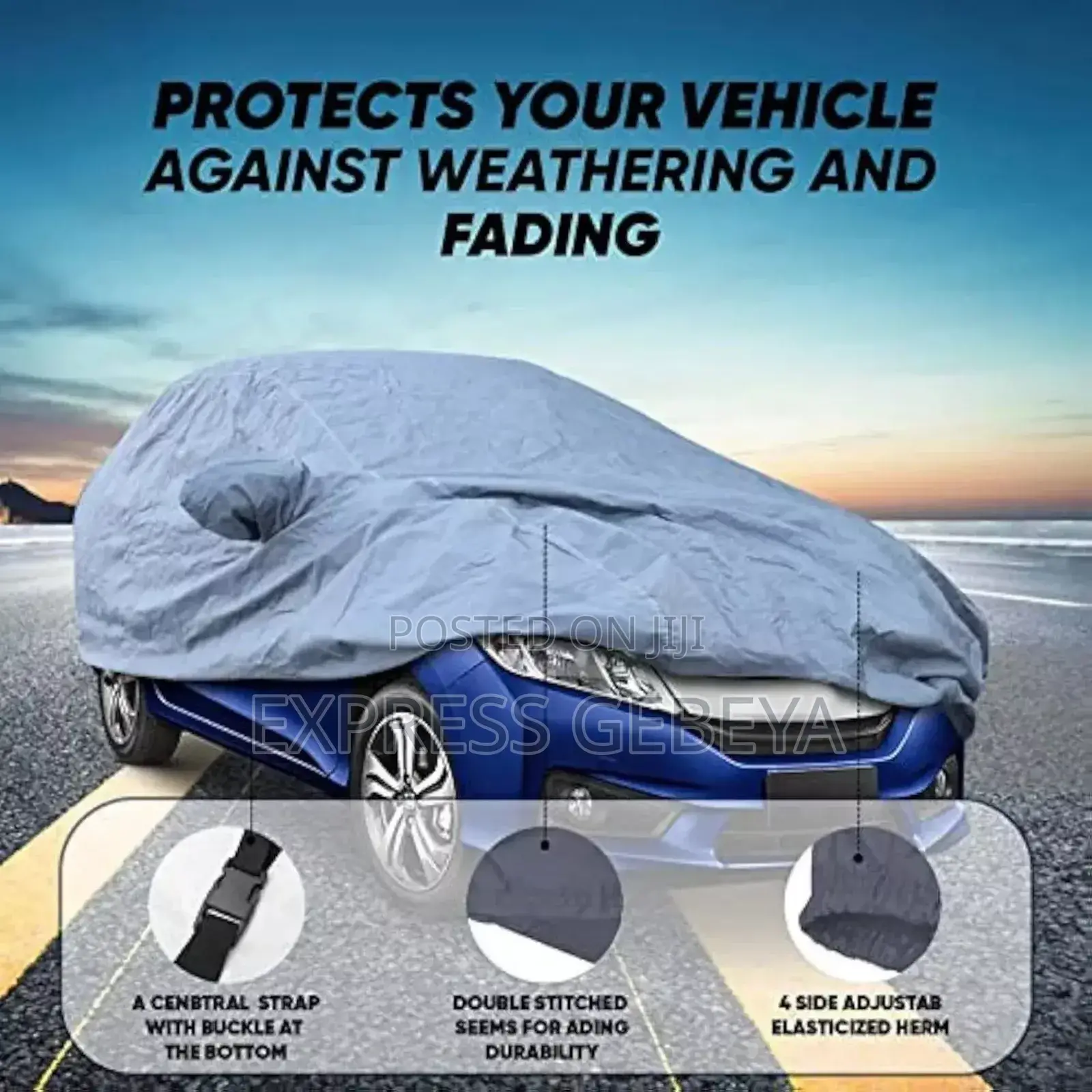 All Weather Premium Car Body Cover