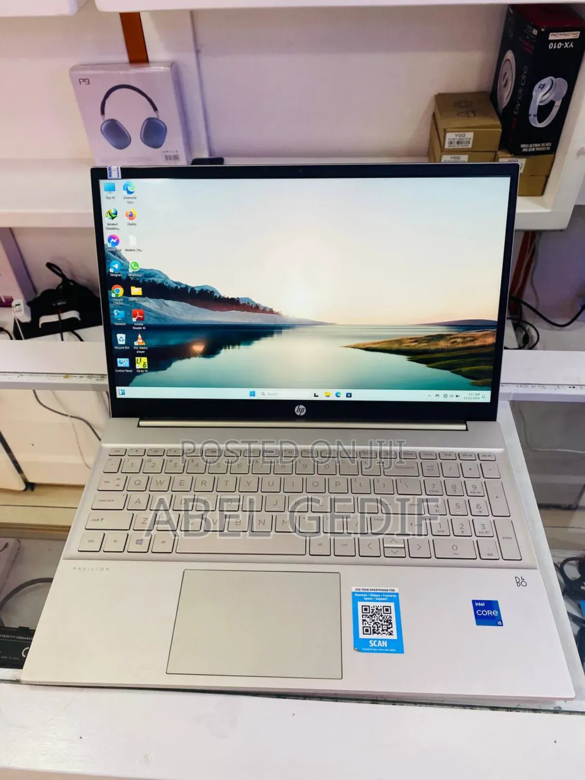 New Laptop HP Pavilion 15 16GB Intel Core I5 SSD 512GB