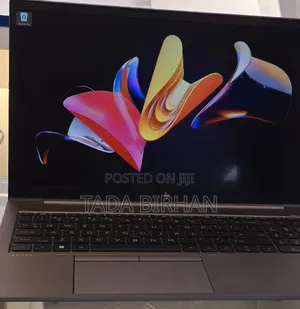 New Laptop HP ZBook Studio 16GB Intel Core I7 SSD 512GB