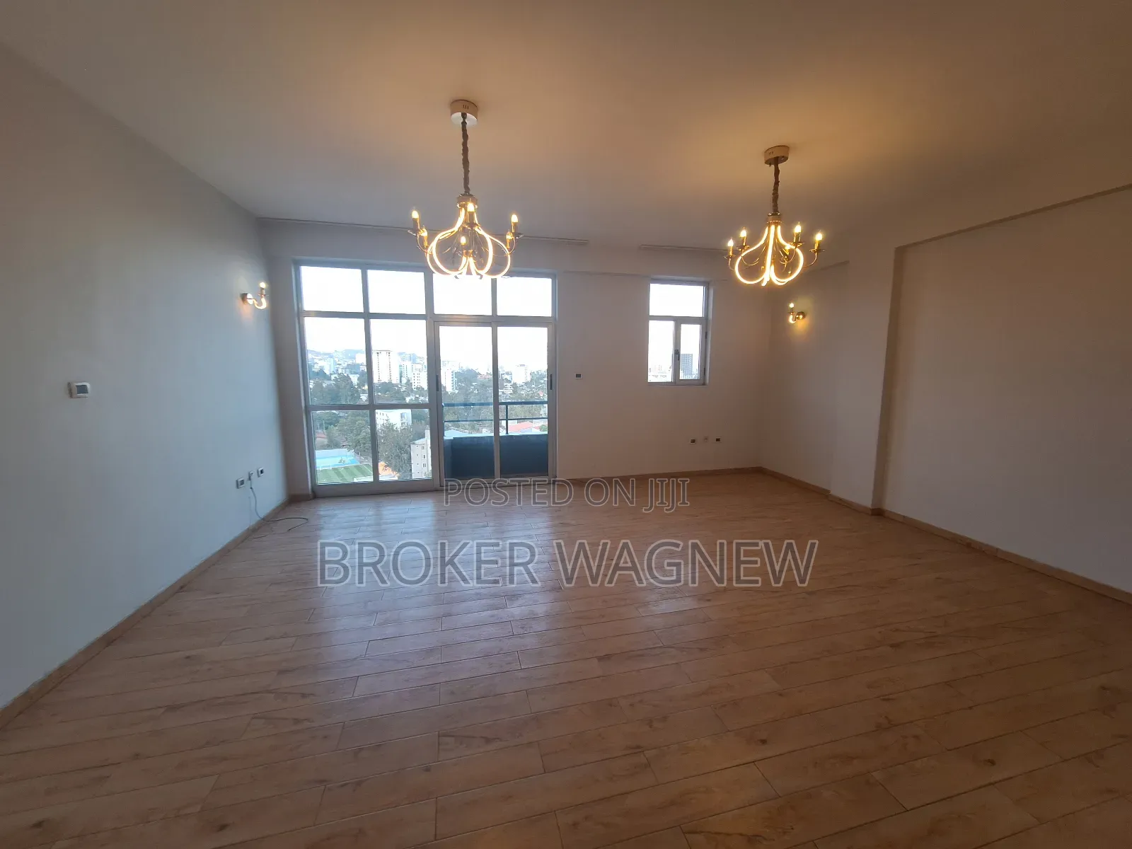 3bdrm Apartment in Kirkos for rent
