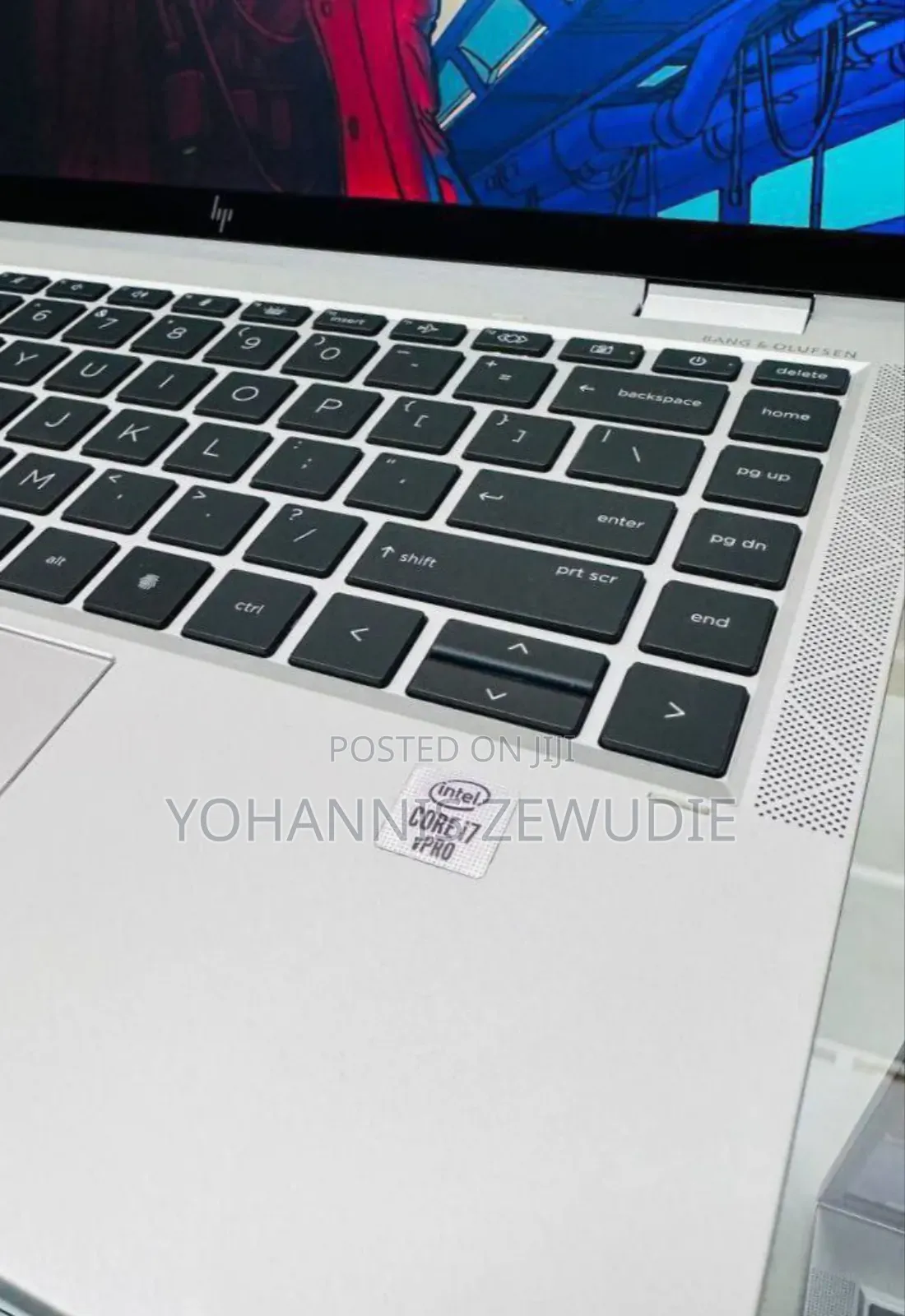 New Laptop HP EliteBook X360 1030 G7 16GB Intel Core I7 SSD 512GB