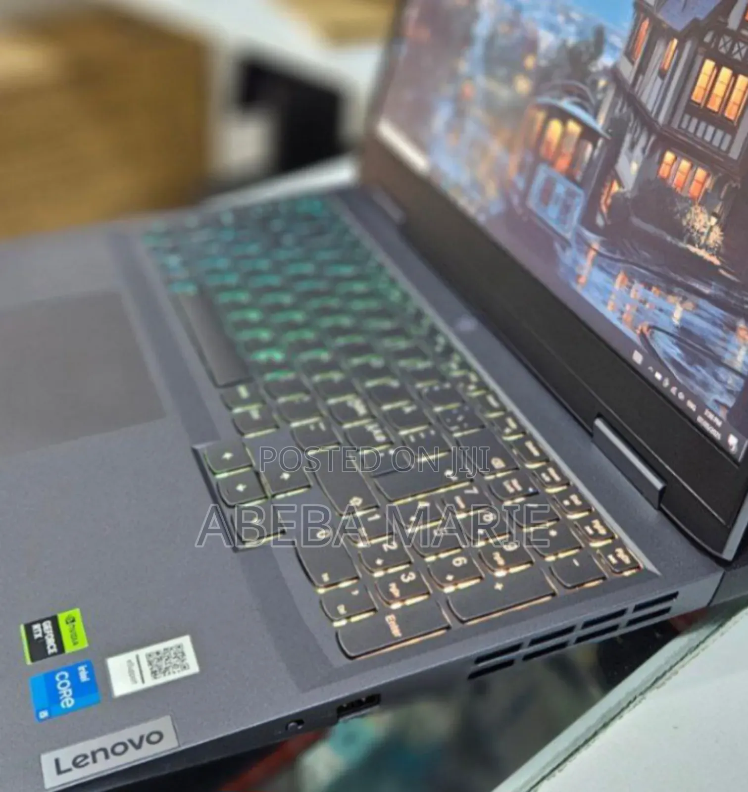 New Laptop Lenovo LOQ 15IRH8 16GB Intel Core I5 SSD 512GB
