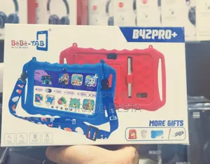 New Bebe B42 Pro+ 128 GB Red