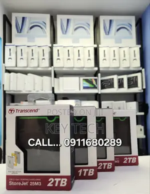 External Harddisk