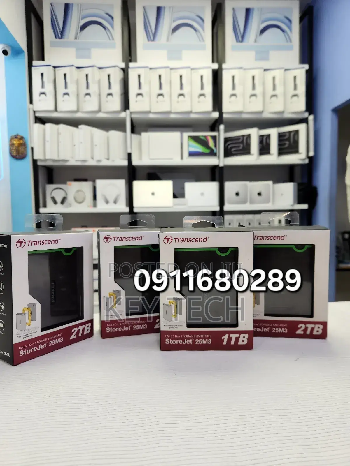 External Harddisk