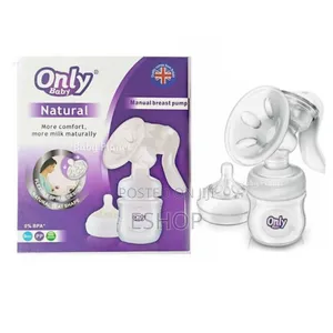 **Mini Manual Pump – Fits in Diaper Bags Purses**