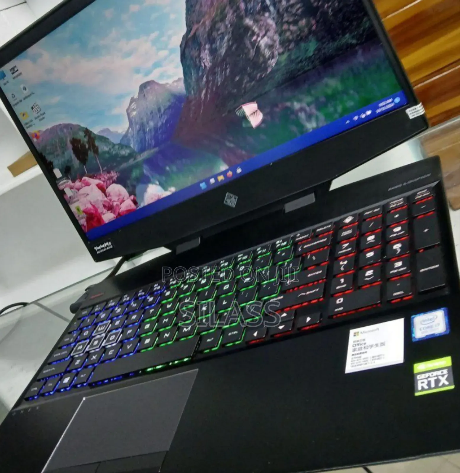 New Laptop HP Omen X 16GB Intel Core i7 SSD 1T