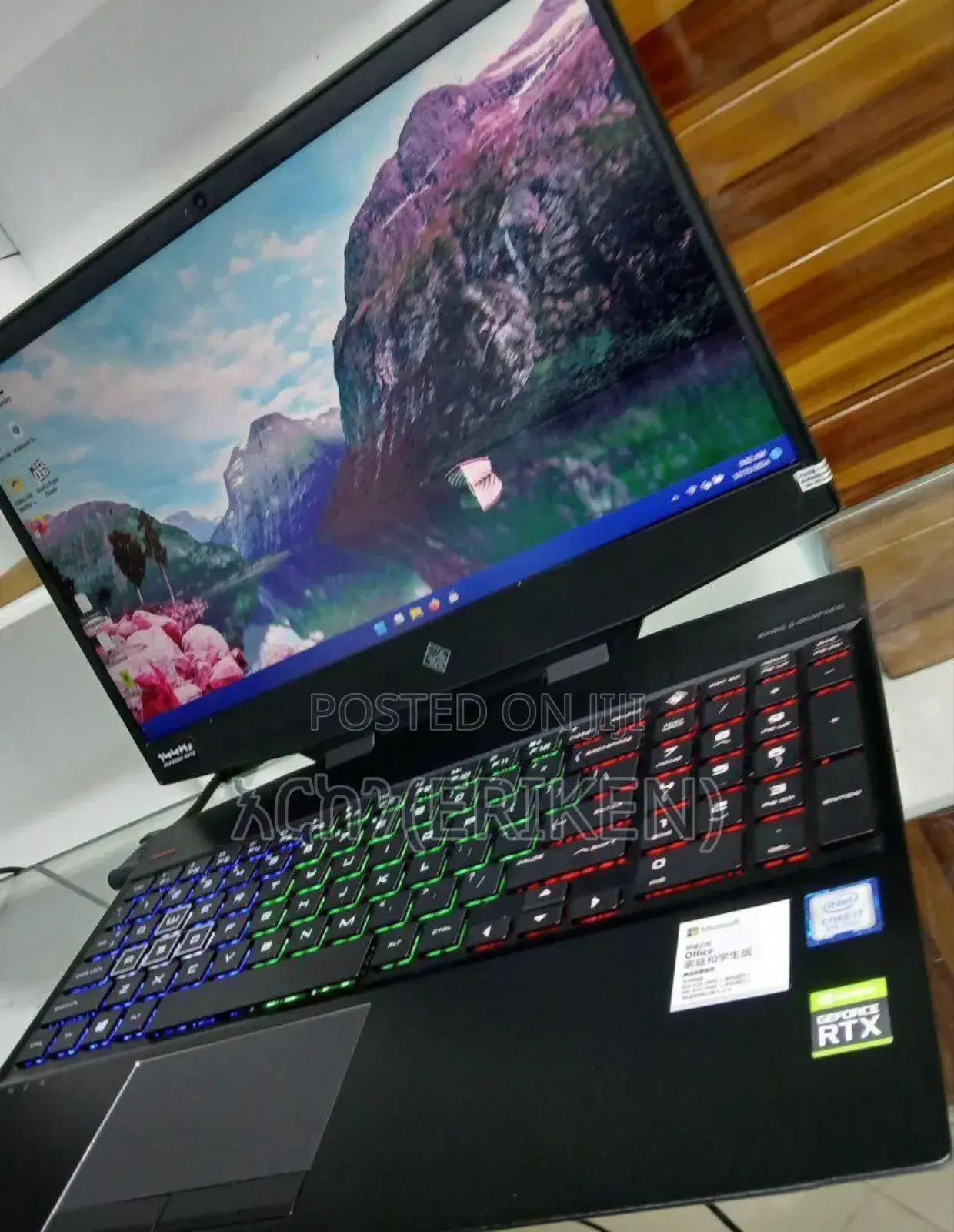New Laptop HP Omen 15 16GB Intel Core I7 SSD 512GB
