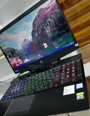 New Laptop HP Omen 15 16GB Intel Core I7 SSD 512GB