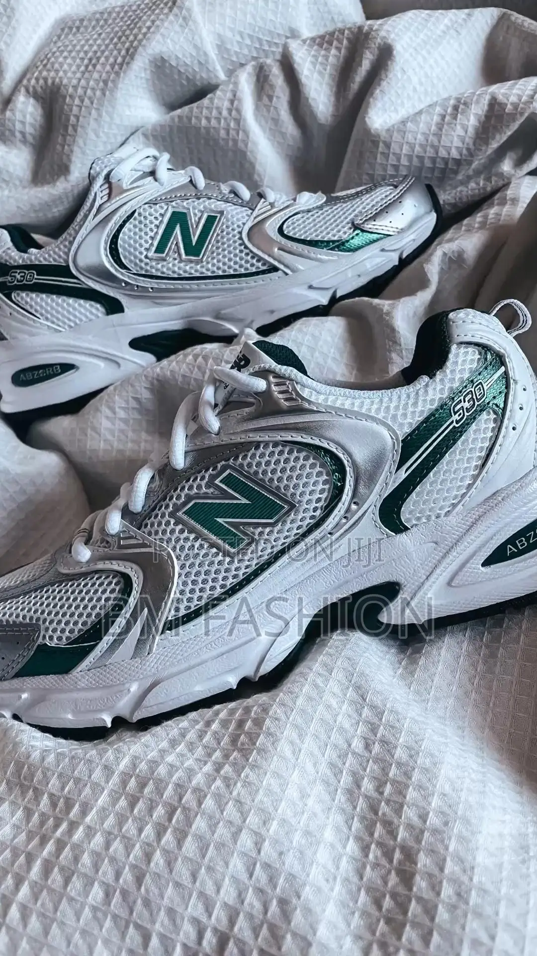 New Balance 530 White Green Men’S