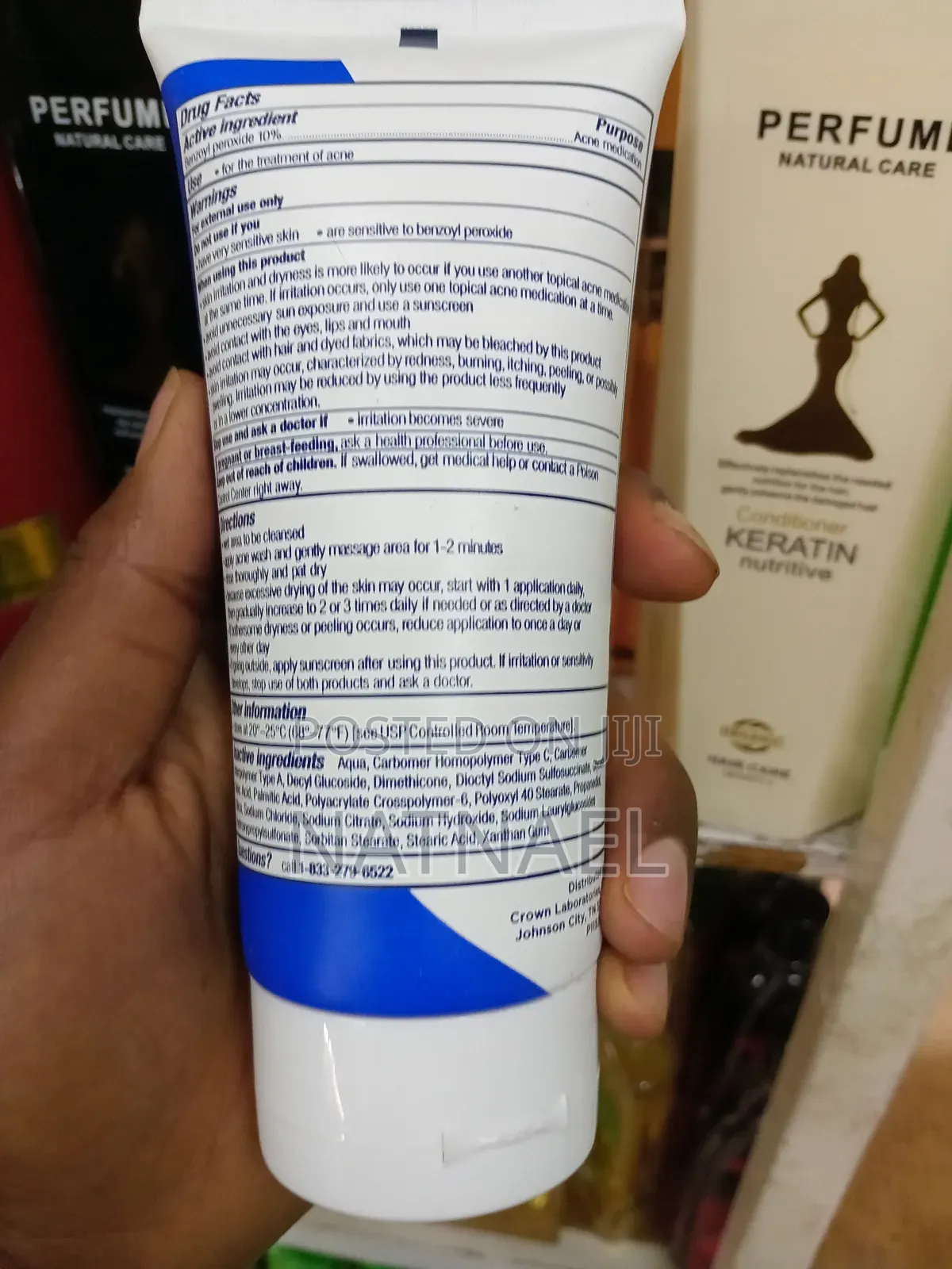 Panoxyl Acne Foaming Wash