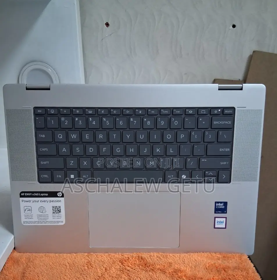 New Laptop HP Envy X360 16GB Intel Core I7 SSD 1T