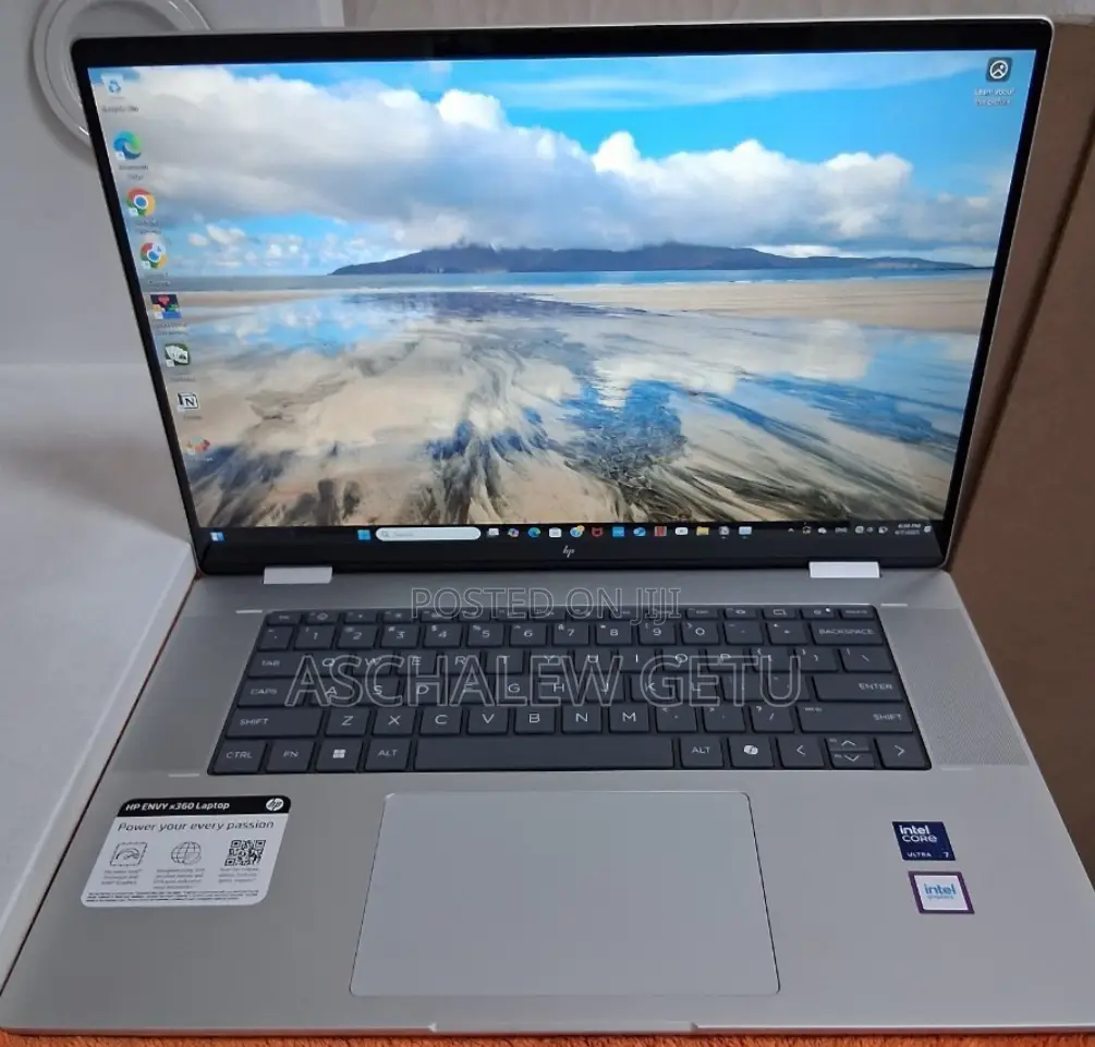 New Laptop HP Envy X360 16GB Intel Core I7 SSD 1T