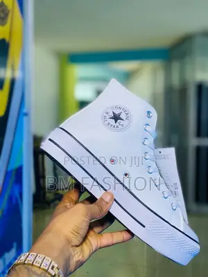 All Star Double Sole Leather High