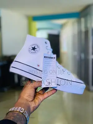 All Star Double Sole Leather High