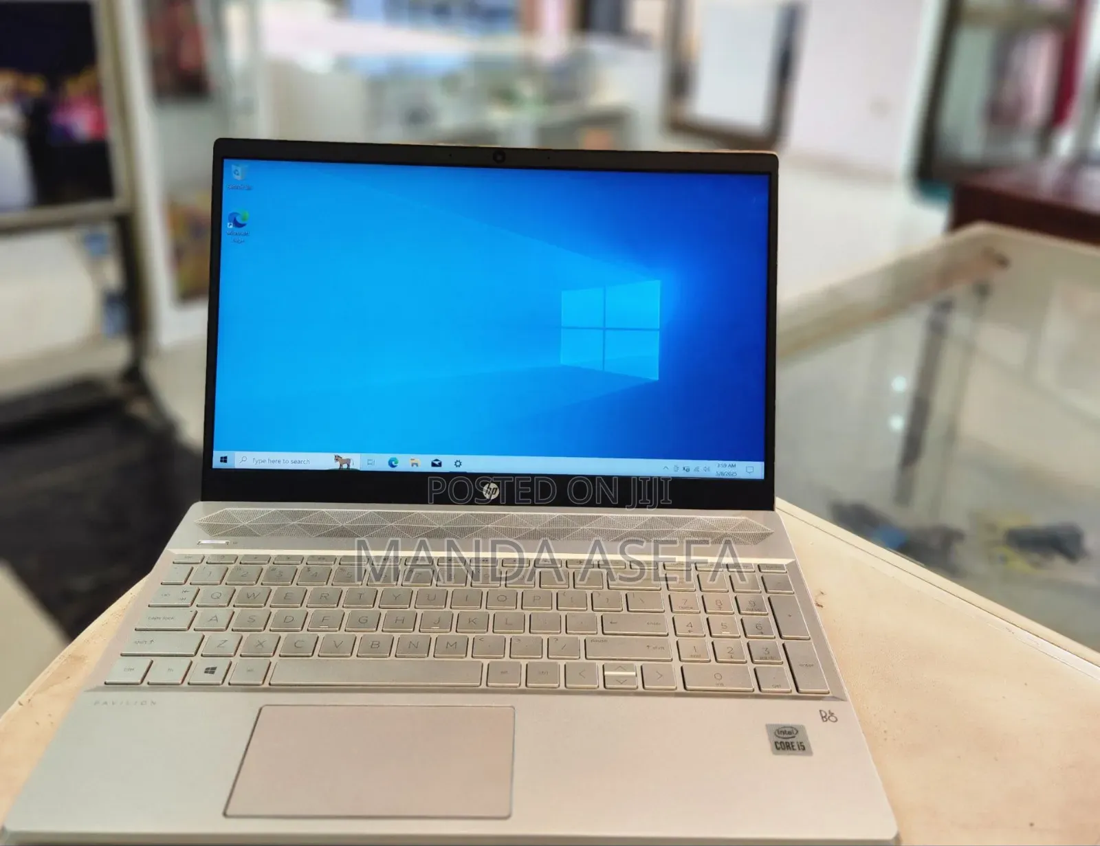 New Laptop HP Pavilion 15 8GB Intel Core I5 SSD 512GB