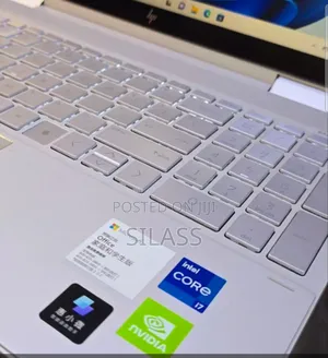 New Laptop HP Envy x360 16GB Intel Core i7 SSD 512GB