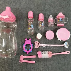 Baby Bank Feeding Bottle